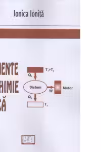 Elemente de chimie fizica