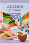 Agenda elevului cl 1-4 2025