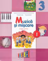 Muzica și mișcare - Clasa 3 Sem.1 - Manual + CD