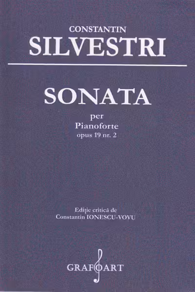 Sonata per Pianoforte opus 19 nr.2