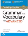 Grammar and Vocabulary for Advanced Book with Answers: Self-Study Grammar Reference and Practice - Martin Hewings