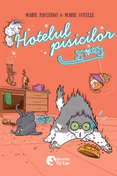 Hotelul pisicilor: Marea Spaima