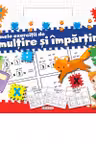 Bloc cu abtibilduri - Inmultire si impartire