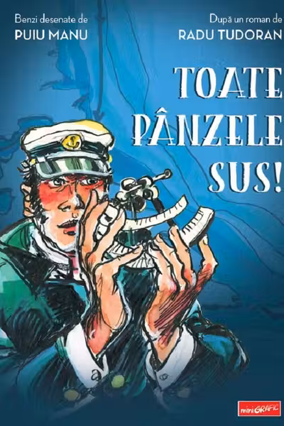 Toate panzele sus! (roman grafic)