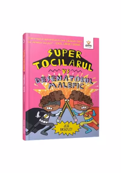 Super Tocilarul vs Desenatorul Malefic