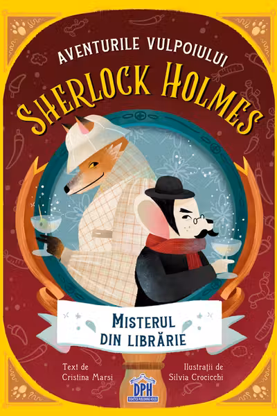 Aventurile vulpoiului Sherlock Holmes Vol.2: Misterul din librărie