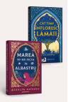 Pachet Zoulfa Katouh. Cat timp infloresc lamaii + Marea m-ar picta in albastru