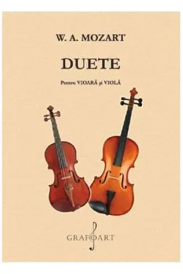 Duete pentru vioara si viola - W. A. Mozart