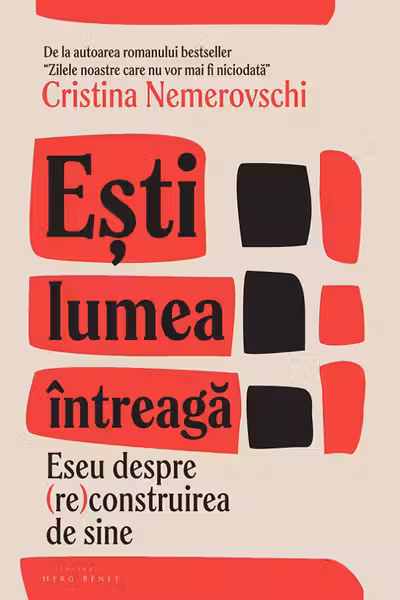 Esti lumea intreaga