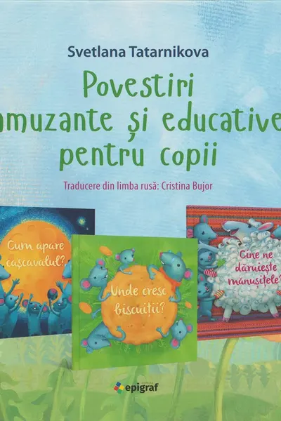 Povestiri amuzante si educative pentru copii