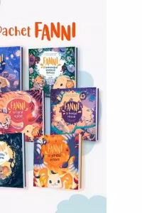 Pachet Seria FANNI. Dezvoltare emotionala pentru copii - Set 6 volume