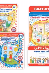 Set doua caiete A4 (3-4 ani) - 2017- Color. Grupa Mica
