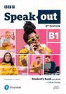 Speakout 3rd Edition B1 Students Book and eBook with Online Practice