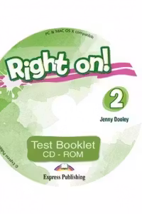 Curs de limba engleza Right on 2. Test booklet CD-ROM