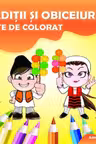 Tradiții și obiceiuri Carte de colorat