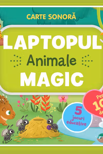 Laptopul magic .Animale