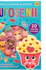 Pufosenii Carte cu activitati si stickere
