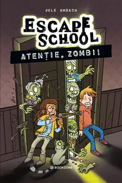 Atenție, zombi!