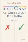 Dictionar al greselilor de limba