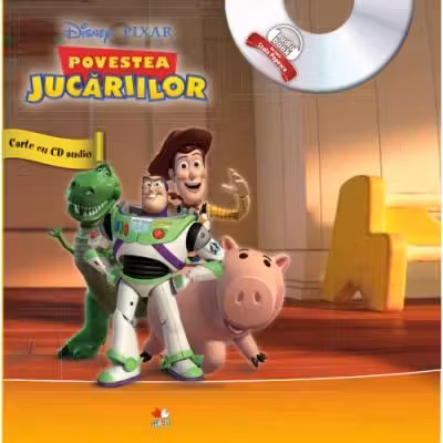 Disney Audiobook. Povestea jucariilor +CD