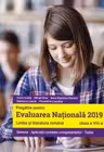 Evaluarea națională 2019. Limba și literatura română - Clasa 8