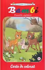 Bambi. Povestile copilariei - Carte de colorat