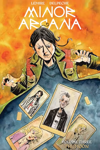 Minor Arcana - Volume 3