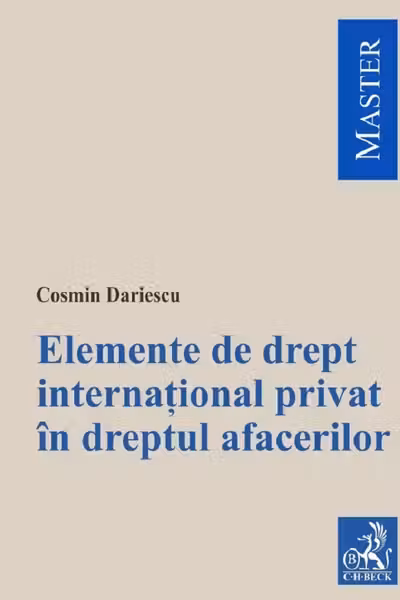 Elemente de drept international privat in dreptul afacerilor