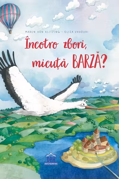 Incotro zbori, micuta barza?