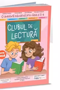 Clubul de lectura clasa a 2-a