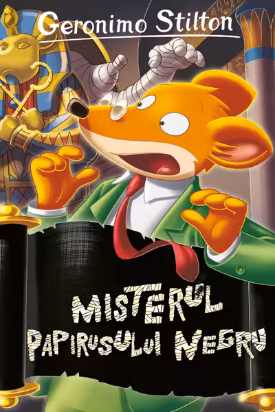 Misterul papirusului negru (vol.10 seria Geronimo Stilton)