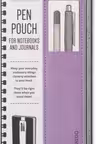 Bookaroo Pen Pouch Aubergine