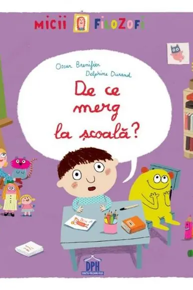 De ce merg la școală?