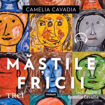 Măștile fricii (audiobook)