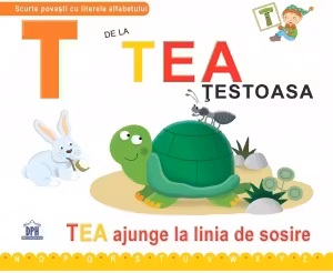 T de la Tea, testoasa. Necartonata - Greta Cencetti
