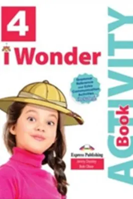 Curs de limba engleza 1 Wonder 4. Caietul elevului cu digibook app - Jenny Dooley, Bob Obee