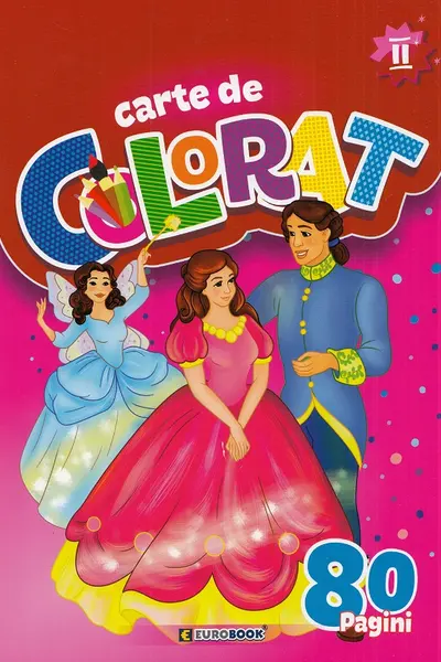 Carte de colorat Vol.2