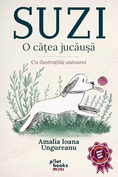 Suzi. O cățea jucăușă.