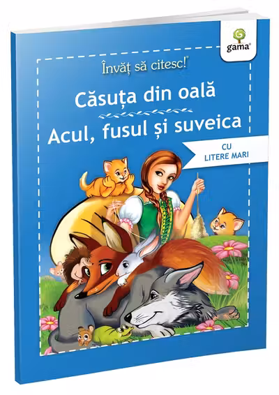 Casuta din oala - Acul, fusul si suveica