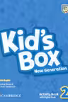 Kid's Box New Generation Level 2 Activity Book with Digital Pack British English