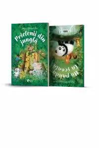 Prietenii din jungla. Un panda la scoala