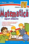 Matematică - Clasa 4 - Suport didactic