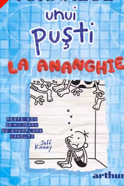 Jurnalul Unui Pusti Vol. 15. La ananghie. ART