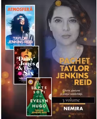 Pachet Taylor Jenkins Reid 3 vol.