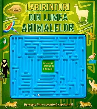Labirinturi din lumea animalelor