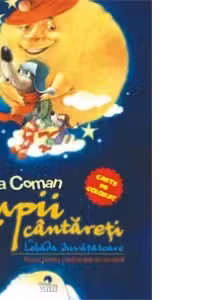 Lupii cantareti si Lebada invatatoare - Poezii pentru copii scrise de un copil