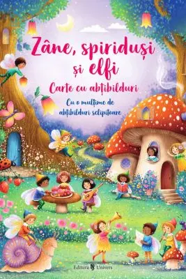Zane, spiridusi si elfi. Carte cu abtibilduri