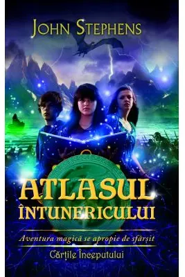 Atlasul intunericului Vol. 3 seria Cartile inceputului