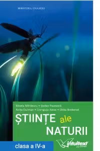 Stiinte ale naturii. Manual pentru clasa a IV-a, 2021