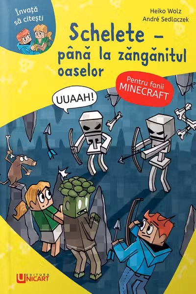 Minecraft: Schelete. Până la zăngănitul oaselor!
